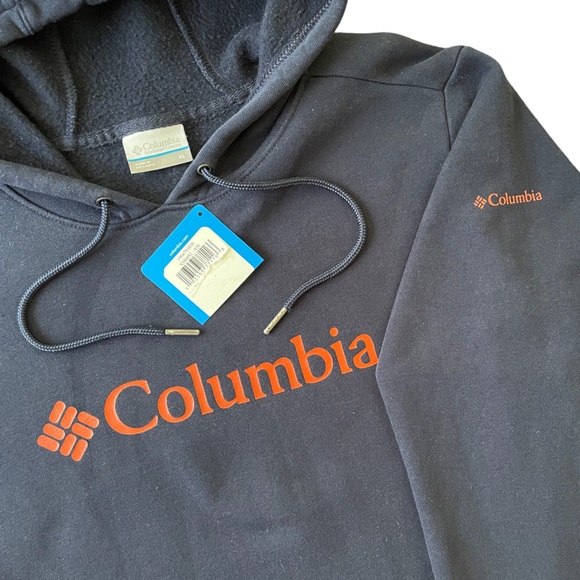 Columbia Women's Logo Hoodie, Dark Nocturnal Legacy - Picture 6 of 11